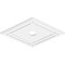 Ekena Millwork Diamond Architectural Grade PVC Ceiling Medallion, 30"W x 20"H x 3"ID x 10 1/2"C x 1"P, One-Piece CMP30X20DD-03000 - alternate 2